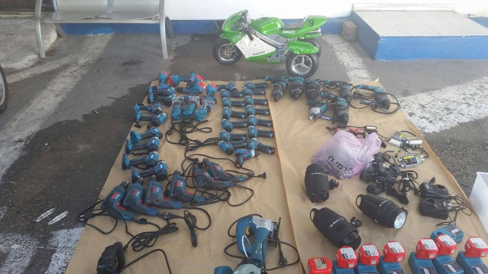 kley avoda gnuvim mehes ashdod