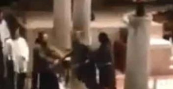 נצרת: נוצרי אמריקאי התפרע בכנסיית הבשורה