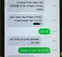 חשד: קלטו שרימו אותם, וחטפו את אחד הרמאים