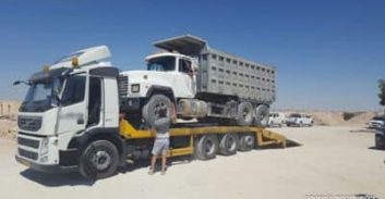 נעצרו קבלנים בחשד לכרייה לא חוקית בנחל ניצנה