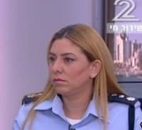הוענקו דרגות לדוברת המשטרה החדשה