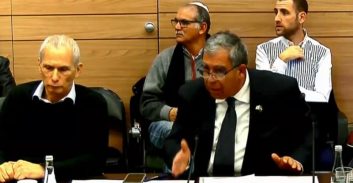 המפכ"ל בדיון בכנסת על אפליית השכר: "השוטרים רוצים מהמדינה יחס הוגן"