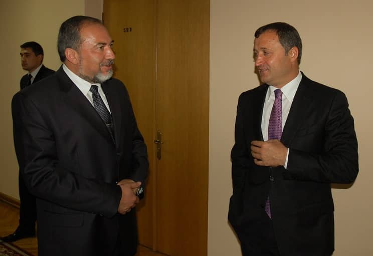 liberman PM moldova vlad pilat