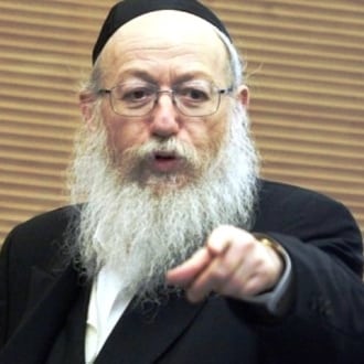 litzman kneset