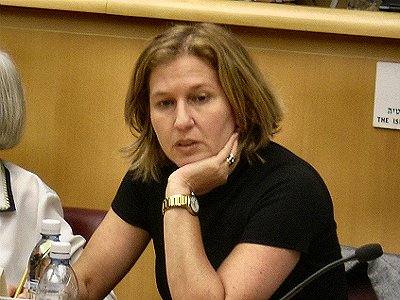 livni tsipi photo-Jonathan Klinger