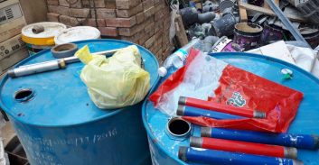 מעבדה לייצור מטעני צינור נחשפה ברמלה