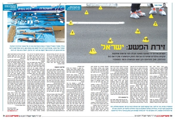 maariv 17 10 20 israel crime