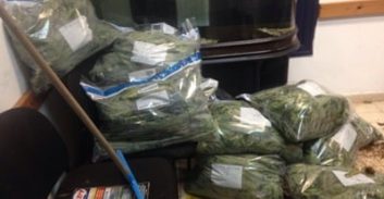 59 ק"ג מריחואנה במשמר השבעה