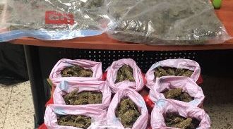 יבנה: שבעה ק"ג מריחואנה במחסן של אסיר משוחרר