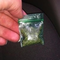 marihuana bag