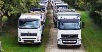 המשטרה חשפה גניבת ענק של חול באזור יבנה