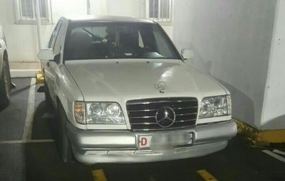 mercedes diplomat mithaze