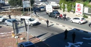 דרמה לאור יום בגוש דן