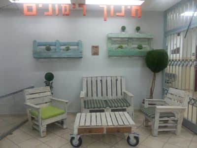 merkaz hinuh rimonim