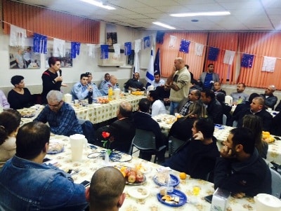 mifgash menahalim mishtara rahat2