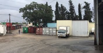 מבצע אכיפה נגד מתחם "מוסך הגבעה" בחולון