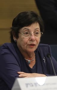 naor miryam knesset1