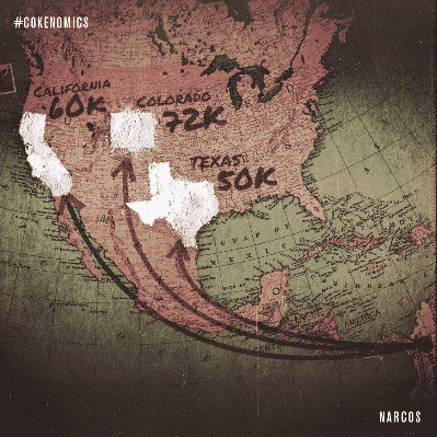 narcos map