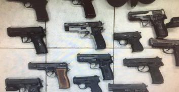 עשרות נשקים ופרטי אמל"ח נתפסו בצפון