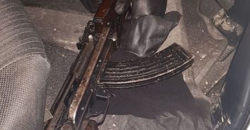 שני תושבי כפר קאסם נעצרו עם אמל"ח