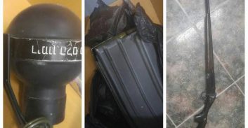 אמל"ח רב נתפס במבצע משטרתי ארצי