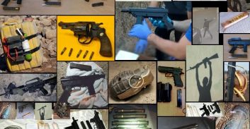 מחירון מעודכן של פרקליט המדינה למתחמי ענישה בתיקי נשק