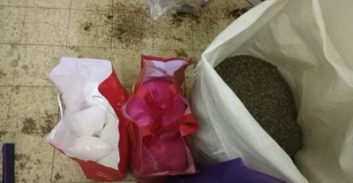 ת"א: עשרות ק"ג חגיגת ונייס-גאי בדירה בפלורנטין