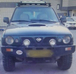 nissan terano magsel shams