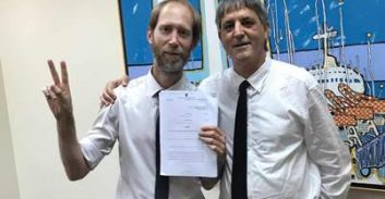 המצלמות לא היו מספיק מפוקסות ותושב טייבה זוכה מרצח