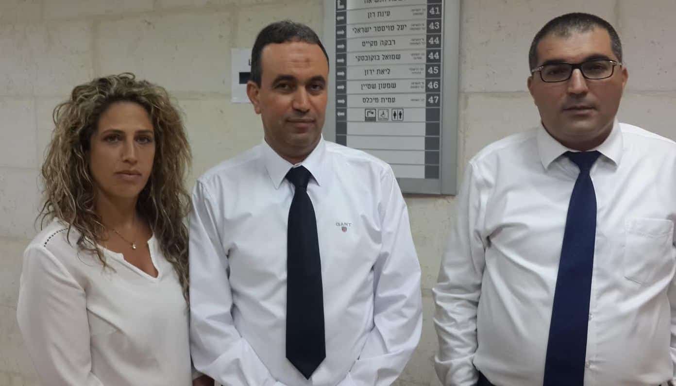 od iraki ahmed nashef rafet zarfati einav