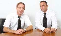 אור עקיבא: יצחק עמר מואשם שניסה לרצוח את ולרי מישייב