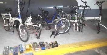 חשד: קטין ניהל "משחטה" לאופניים חשמליים