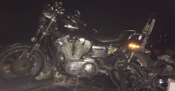חשד: זייף אופנועים גנובים וסחר בהם