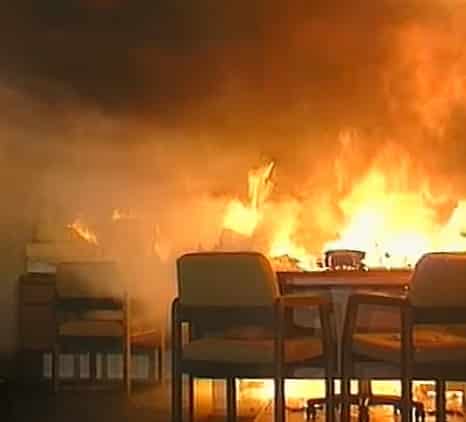 office fire