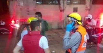 אישום: מג"בניקים תקפו אזרח שחשבו בטעות למחבל