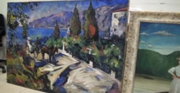 עורך דין אבי לביא חשוד בפרשת זיוף יצירות אומנות