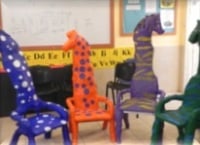 סטודנטים ממכללת אורנים ועצורים בבית המעצר קישון יוצרים אמנות