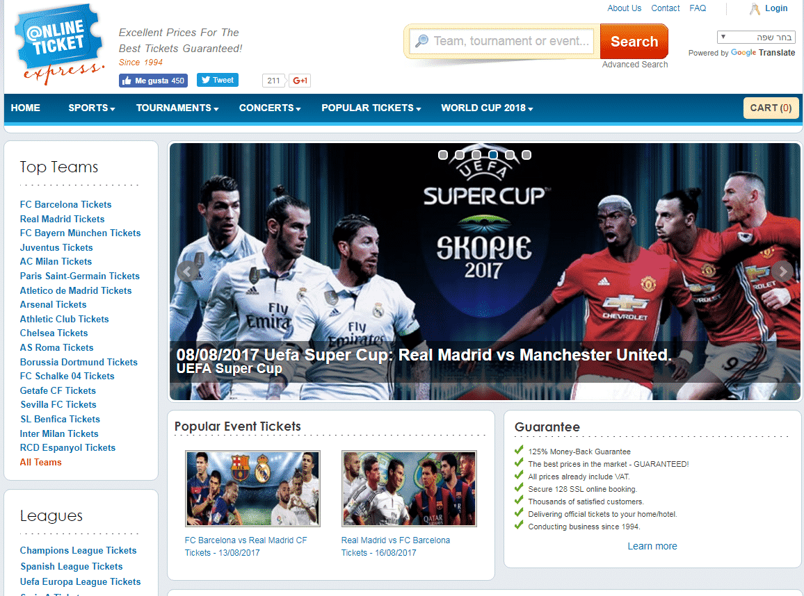 onlineticketsexpress mor