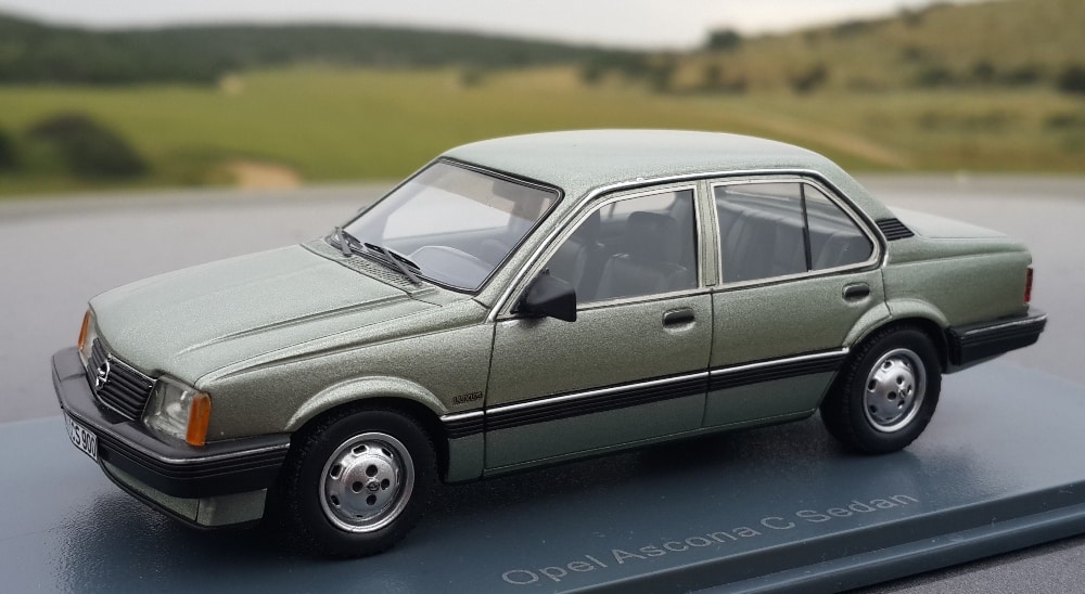 opel ascona