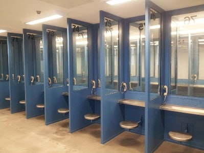 orange county jail vissit