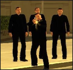 organized crime pepole