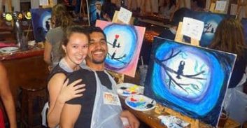 פיינט דייט – בילוי לילי חדש