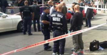 רימון רסס הושלך לעבר צ'יינג' בפ"ת