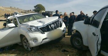 רס״מ ארז לוי נרצח בעת פינוי בתים בנגב