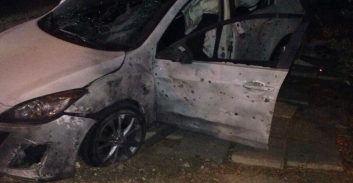 יפתח: פיצוץ בכניסה לבית עלמין ביפו