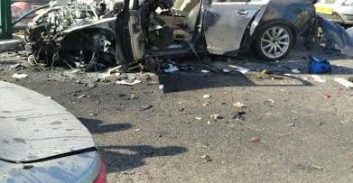 בעל צ'יינג' נפצע אנוש בפיצוץ מטען