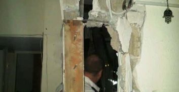 נסיון חיסול בחולון – פיצוץ מטען בדירה