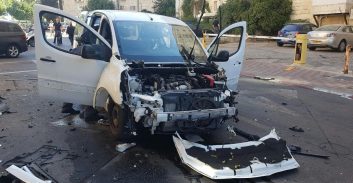 ירושלים: פיצוץ ברכבו של עבריין מוכר