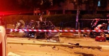 חיסול ברחובות: הרוג ושני פצועים בפיצוץ רכב