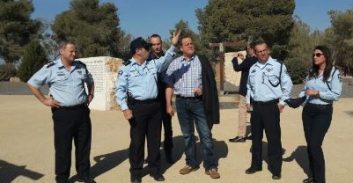 בכירי משטרת גרמניה ביקרו בישראל